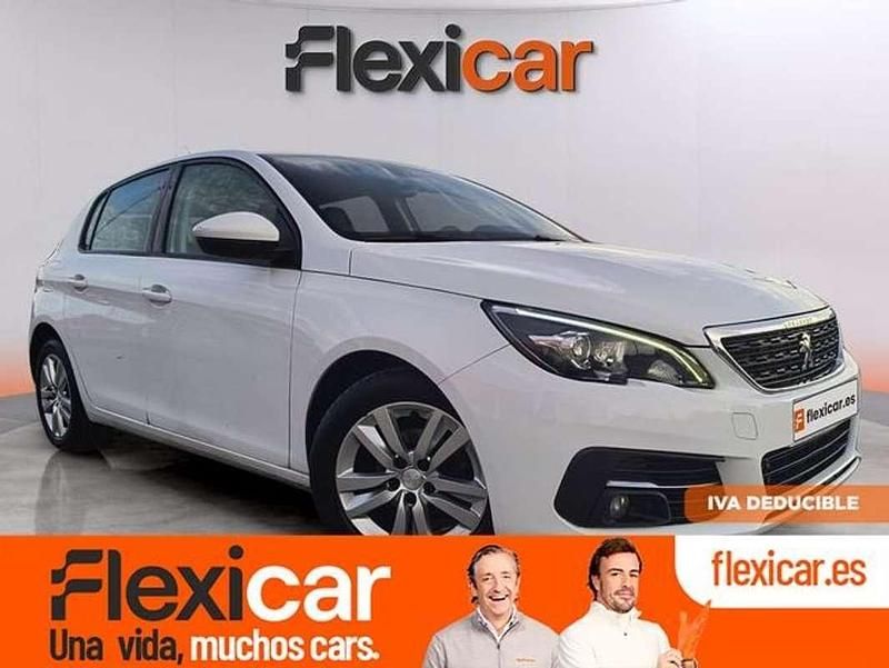Blanco Usado 2020 Peugeot 308 Active Utilitario | 8490 € (Precio justo) - Imagen 1/4