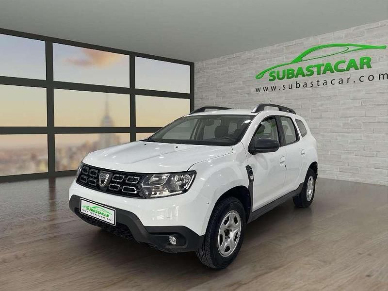 Begagnad Dacia Duster Comfort 116 HK (85 kW) 2021 Vit SUV
