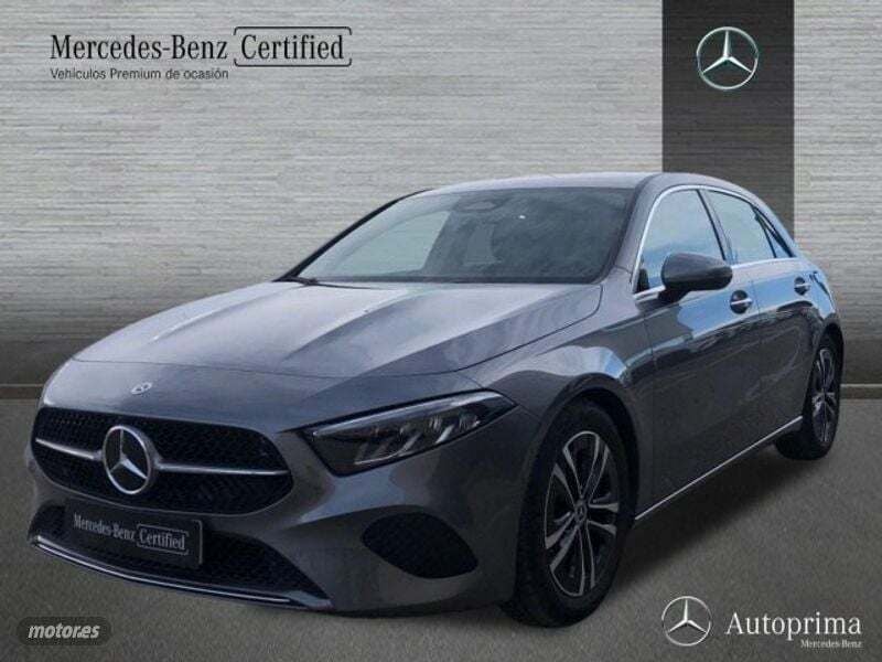 Gris Usado 2024 Mercedes A180 | 27.900 € (Buen precio) - Imagen 1/4