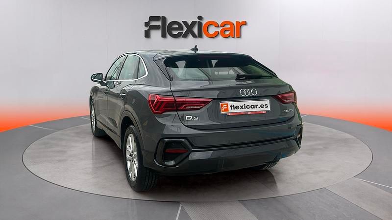 Usado Audi Q3 Sportback Premium 150 CV (110 kW) 2021 Gris SUV