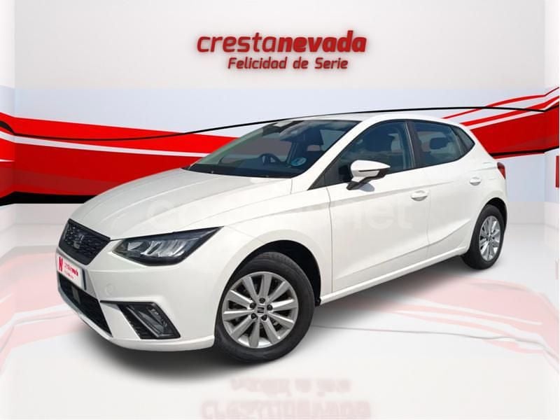 Blanco Usado 2021 Seat Ibiza Reference Berlina | 10.000 € (Super precio) - Imagen 1/4