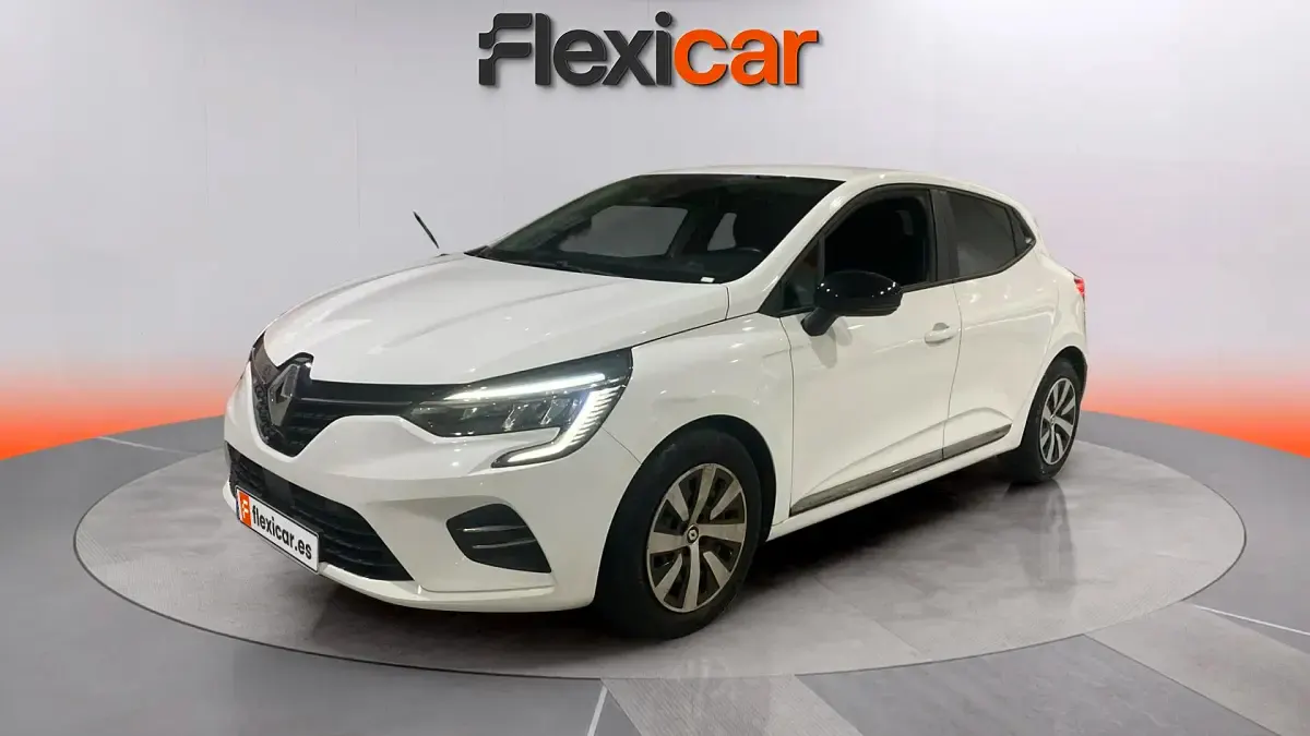 Usado Renault Clio V Evolution 91 CV (66 kW) 2023 Blanco Berlina