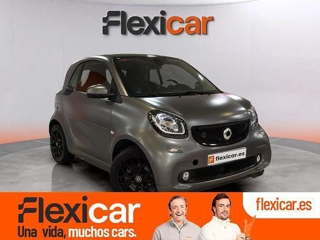 Gris Usado 2019 Smart ForTwo Electric Drive Utilitario | 13.290 € (Precio justo) - Imagen 1/4