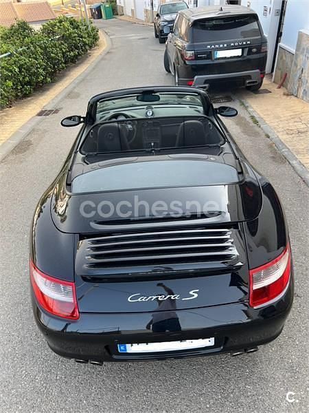 Usado Porsche 911 Carrera S Cabriolet 355 CV (261 kW) 2004 Negro Descapotable
