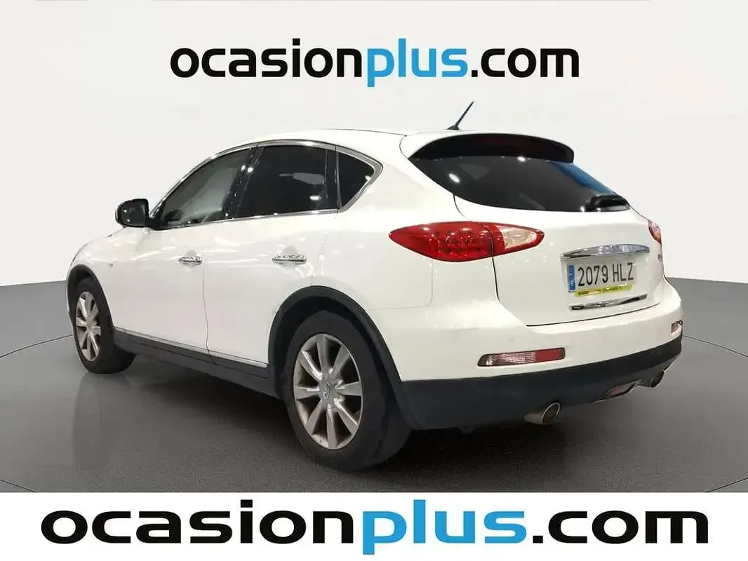 Usado Infiniti Ex30 238 CV (175 kW) 2012 Blanco SUV
