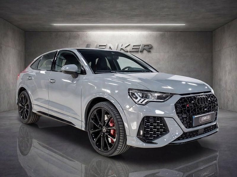 Usado Audi Q3 Sportback Ambiente 400 CV (294 kW) 2020 Gris / plata SUV