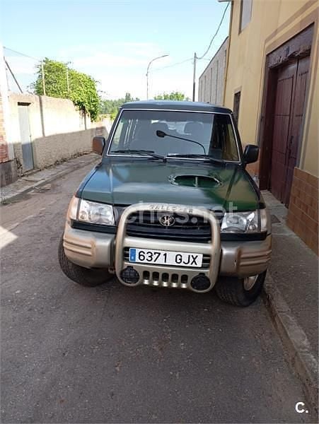 Verde Usado 2000 Galloper Exceed SUV | 4600 € (Precio justo) - Imagen 1/4