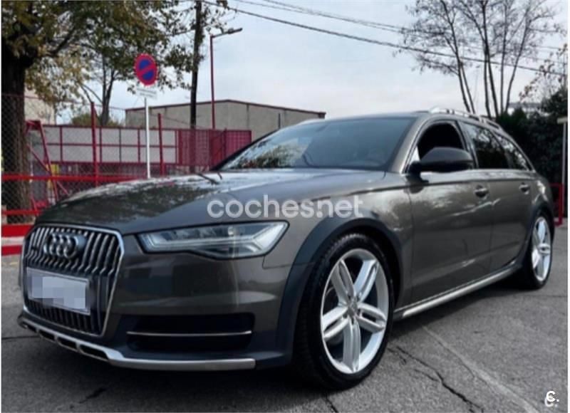 Usado Audi A6 Allroad 272 CV (200 kW) 2016 Marrón Familiar