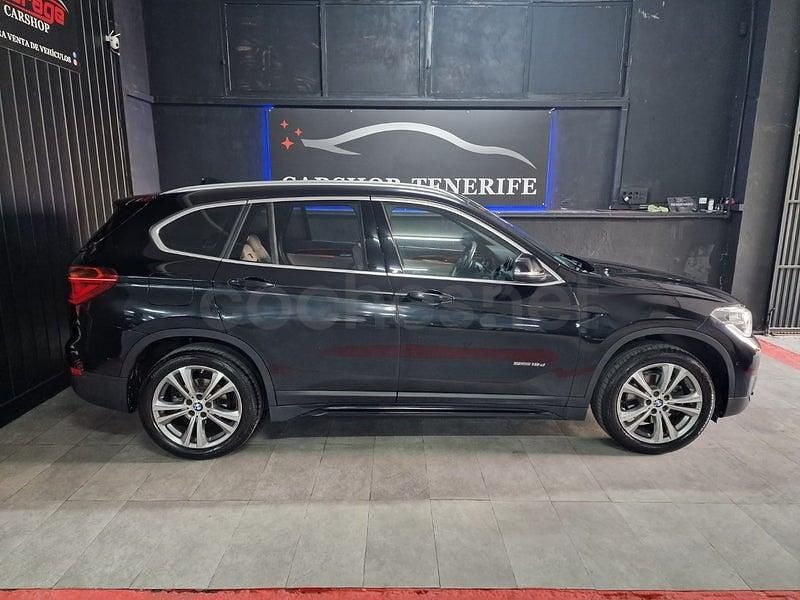 Usado BMW X1 150 CV (110 kW) 2018 Negro SUV