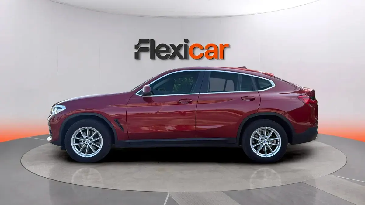 Usado BMW X4 190 CV (139 kW) 2020 Granate SUV