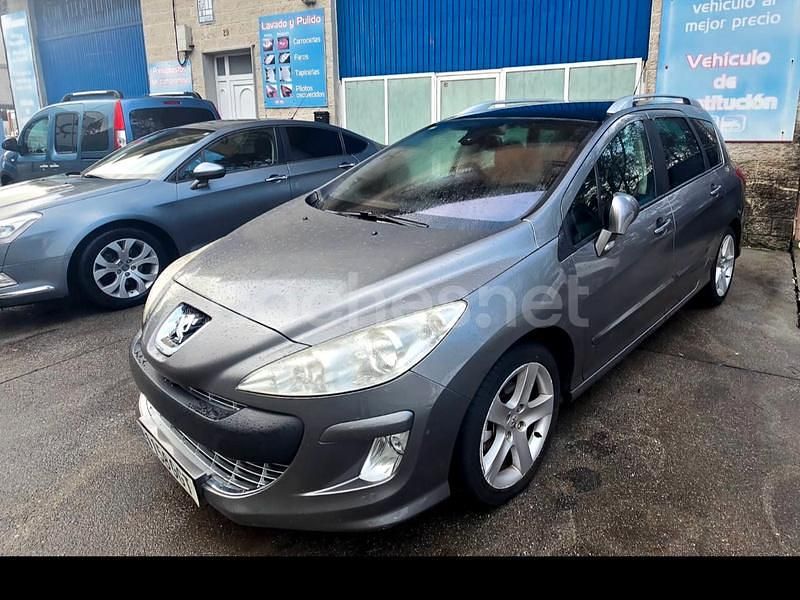 Gris / plata Usado 2010 Peugeot 308 Sport Berlina | 3990 € (Un poco caro) - Imagen 1/4