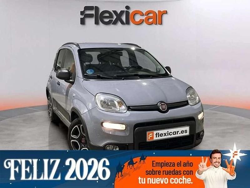 Blanco Usado 2022 Fiat Panda Berlina | 8990 € (Buen precio) - Imagen 1/4