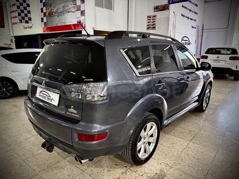 Usado Mitsubishi Outlander Motion 177 CV (130 kW) 2012 Azul SUV