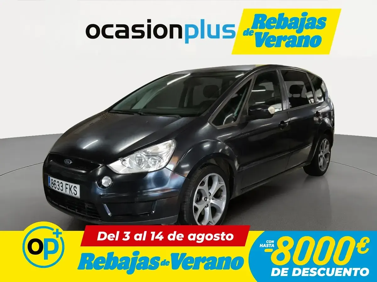 Usado Ford S-MAX Titanium 140 CV (102 kW) 2007 Monovolumen