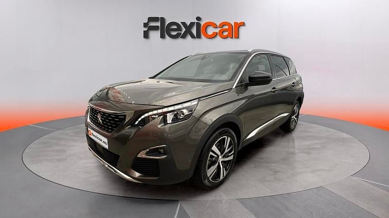 Używany Peugeot 5008 GT-line 131 KM (96 kW) 2018 Zielony SUV