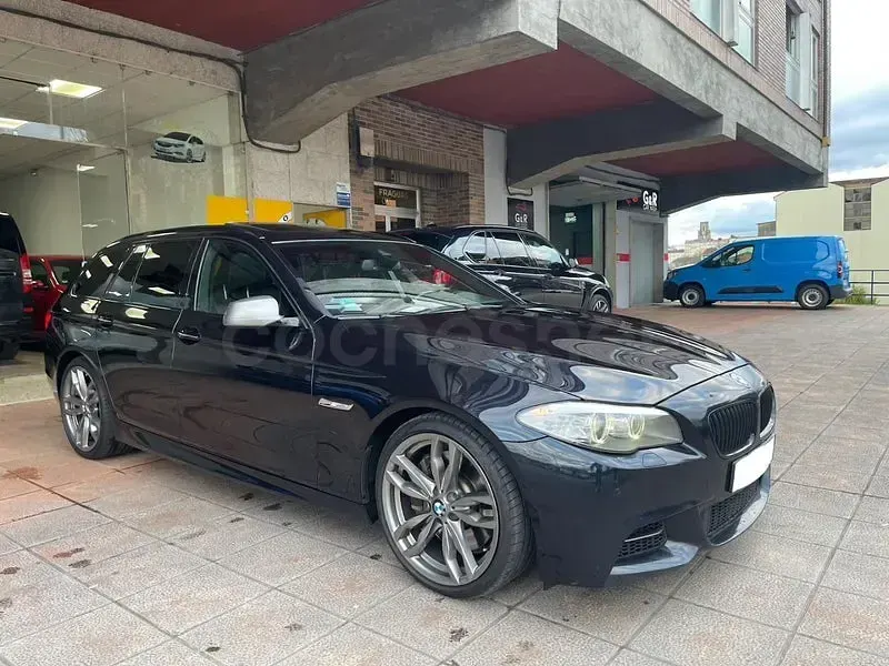 Usado BMW M550 Comfort Edition 381 CV (280 kW) 2012 Azul Berlina