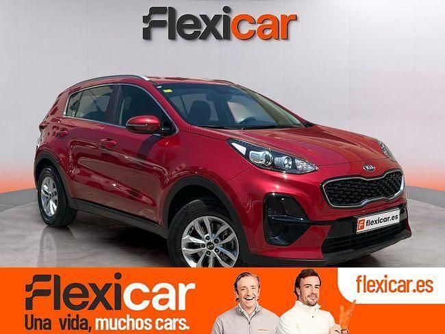 Rojo Usado 2019 Kia Sportage SUV | 17.490 € (Precio justo) - Imagen 1/4