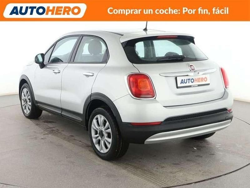 Usado Fiat 500X Pop Star 95 CV (69 kW) 2017 Gris SUV