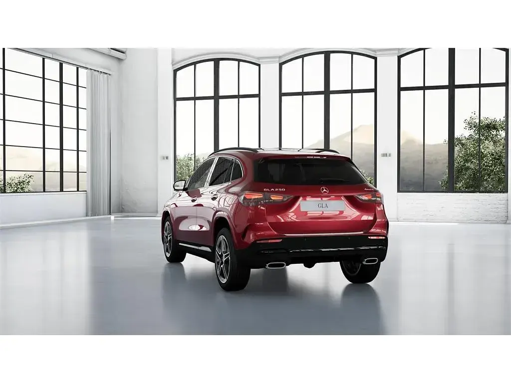 Nuevo Mercedes GLA250 224 CV (164 kW) 2025 Rojo patagonia manufaktur SUV