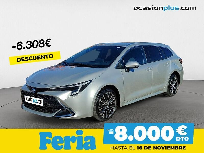 Gris Usado 2023 Toyota Corolla Style Familiar | 26.490 € (Precio justo) - Imagen 1/4