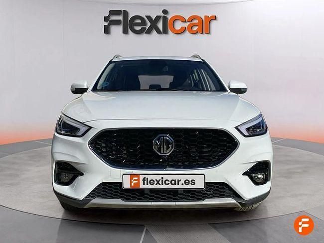 Usado MG ZS Luxury 106 CV (77 kW) 2024 Blanco SUV
