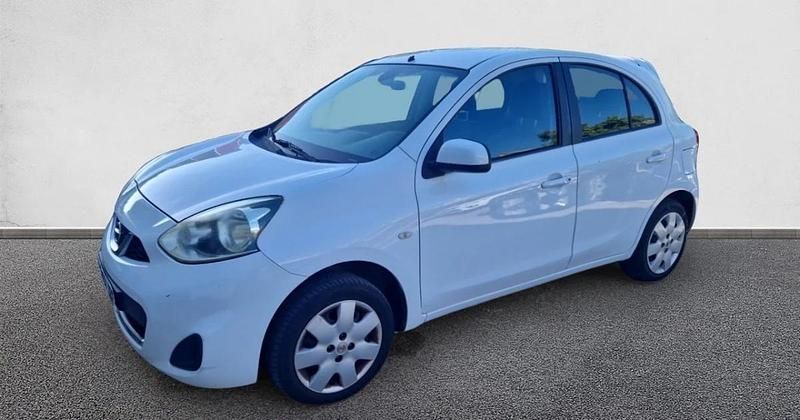 Usado 2014 Nissan Micra Acenta Utilitario | 6350 € (Precio justo) - Imagen 1/4