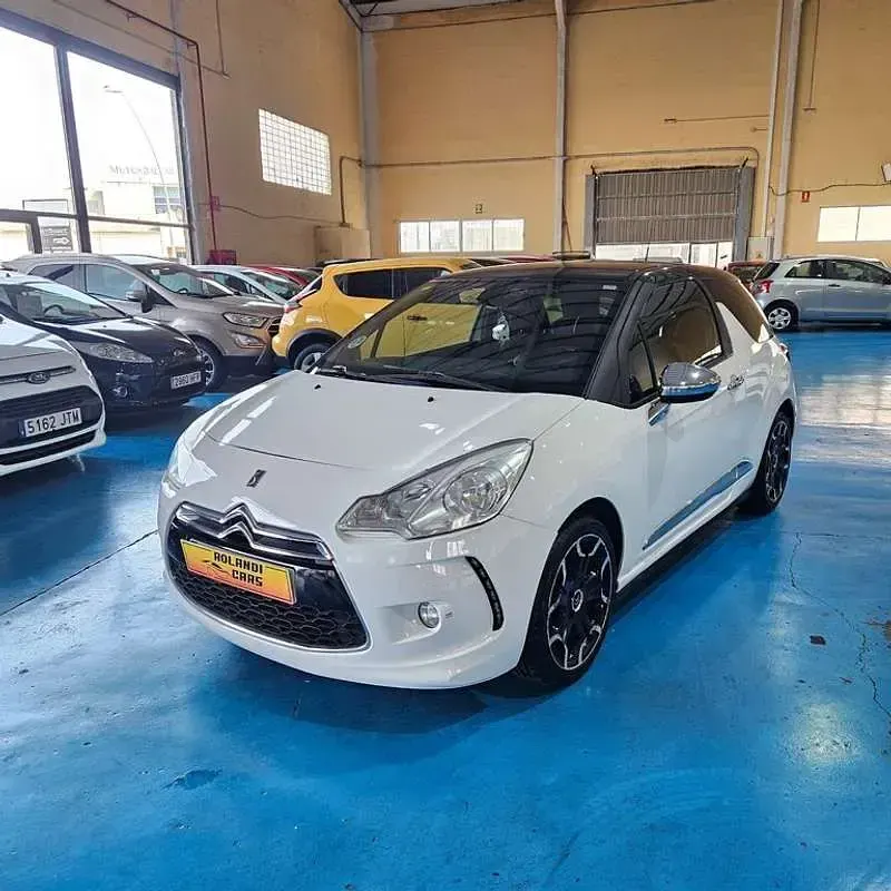 Usado Citroën DS3 Style 91 CV (66 kW) 2012 Blanco Utilitario