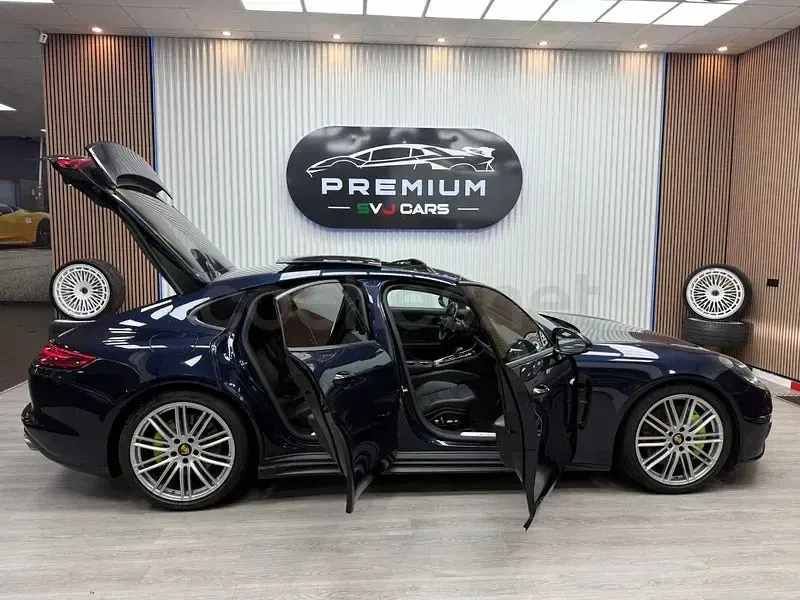Usado Porsche Panamera 4 Executive 462 CV (339 kW) 2017 Azul Berlina