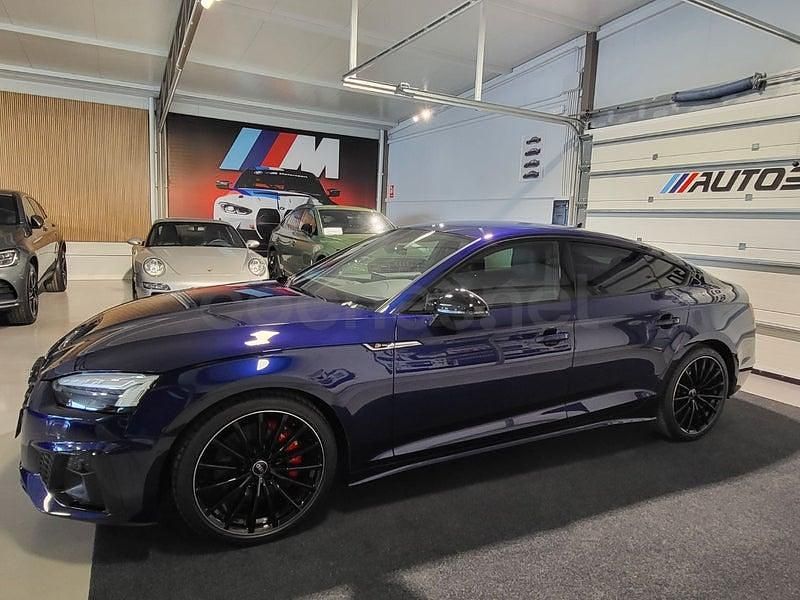 Usado Audi A5 Sportback S-Line 286 CV (210 kW) 2022 Azul Utilitario