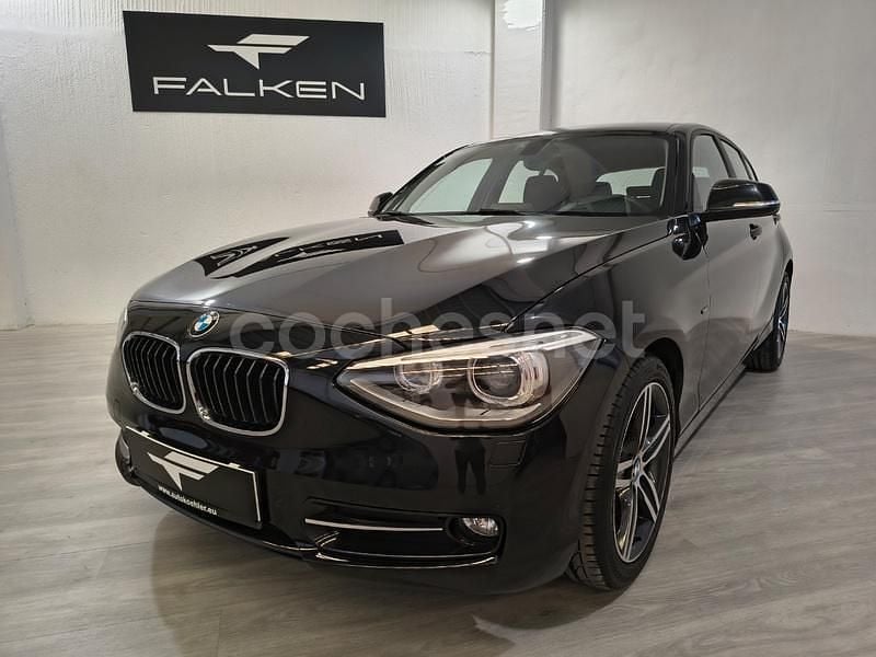 Negro Usado 2013 BMW 125 Sport Line Utilitario | 16.990 € - Imagen 1/4