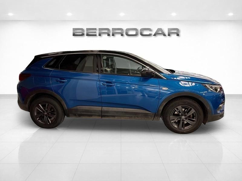 Usado Opel Grandland X Design & Tech 130 CV (95 kW) 2021 Azul SUV
