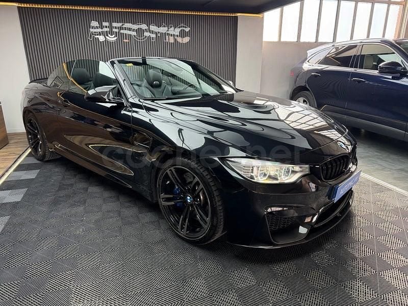 Usado BMW M4 Cabriolet 431 CV (317 kW) 2015 Negro Descapotable