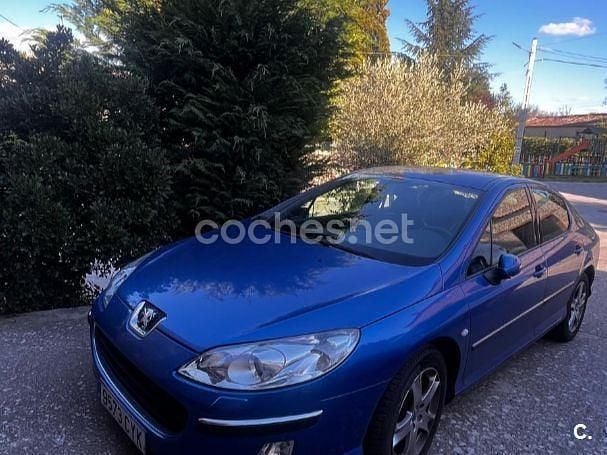 Usado Peugeot 407 Sport 136 CV (100 kW) 2004 Azul Berlina