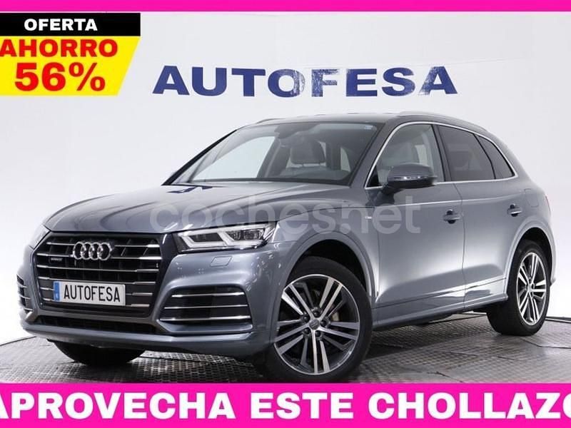 Gris / plata Usado 2019 Audi Q5 S-Line SUV | 34.900 € (Precio justo) - Imagen 1/4