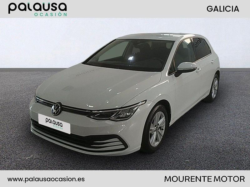 Blanco Usado 2020 VW Golf Life Berlina | 20.500 € (Un poco caro) - Imagen 1/4