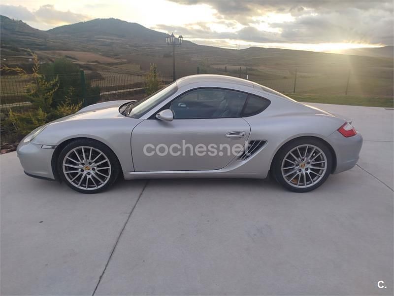 Usado Porsche Cayman 245 CV (180 kW) 2007 Gris / plata Coupe