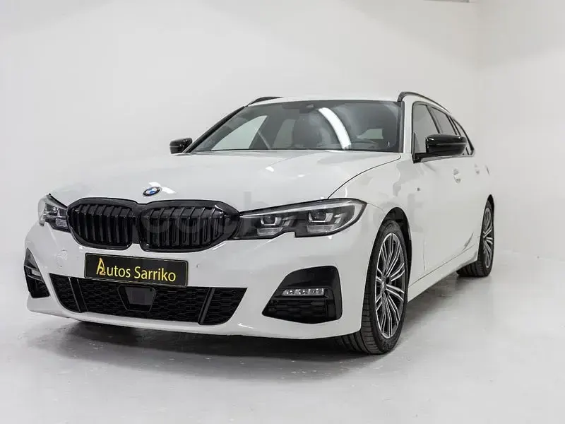 Usado BMW 330 286 CV (210 kW) 2022 Blanco Familiar