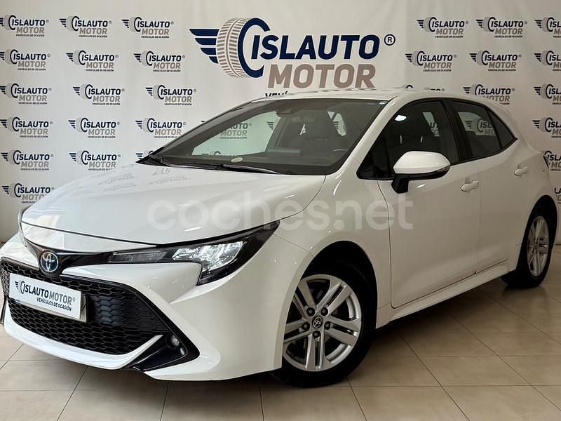 Blanco Usado 2022 Toyota Corolla Active Berlina | 17.250 € (Buen precio) - Imagen 1/4