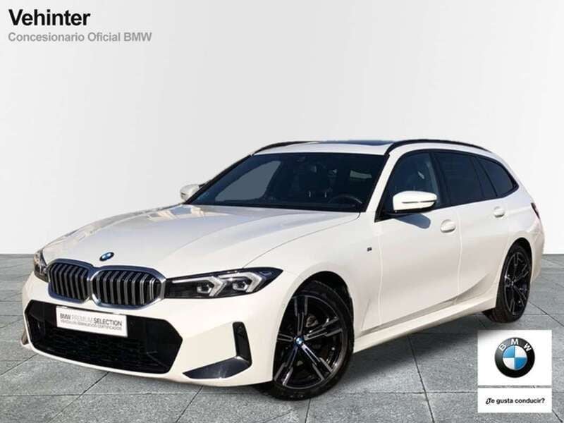 Blanco Usado 2024 BMW 320 Familiar | 45.690 € (Caro) - Imagen 1/4