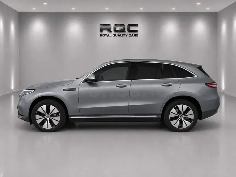 Usado Mercedes EQC400 300 kW (408 CV) 2021 Eléctrico SUV