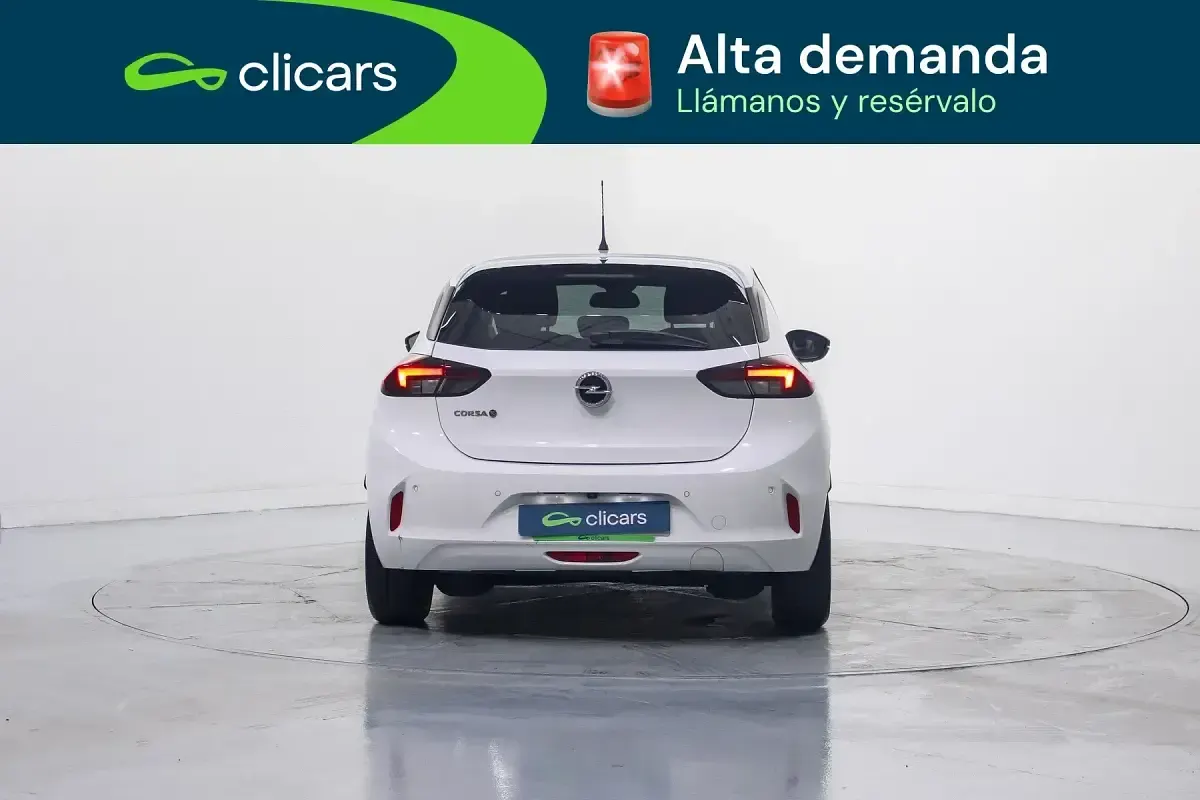Usado Opel Corsa-e Elegance 100 kW (136 CV) 2022 Blanco Utilitario
