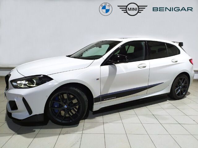 Blanco Usado 2021 BMW M135 Comfort Edition Utilitario | 38.900 € (Precio justo) - Imagen 1/4