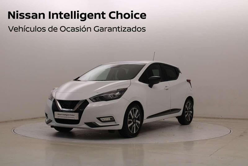 Usado 2022 Nissan Micra Utilitario | 14.500 € (Precio justo) - Imagen 1/4
