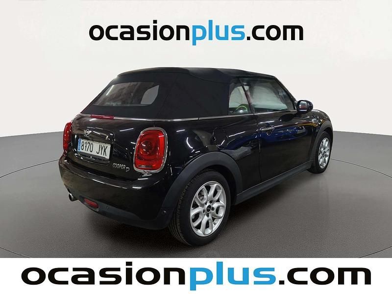Usado Mini Cooper D Cabriolet 116 CV (85 kW) 2017 Negro Descapotable