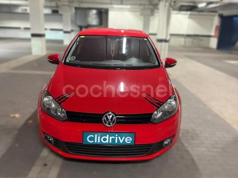 Usado VW Golf Plus Cross Sport 105 CV (77 kW) 2010 Rojo Monovolumen