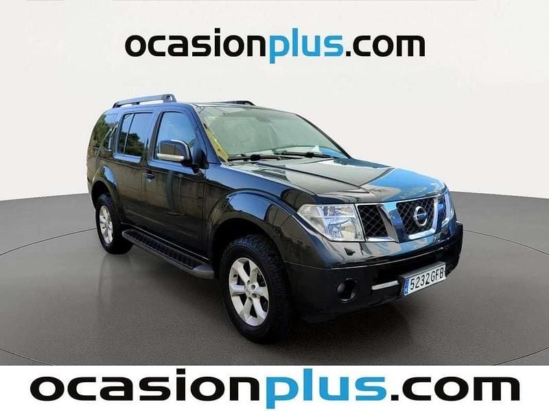 Usado Nissan Pathfinder 171 CV (125 kW) 2008 Negro SUV