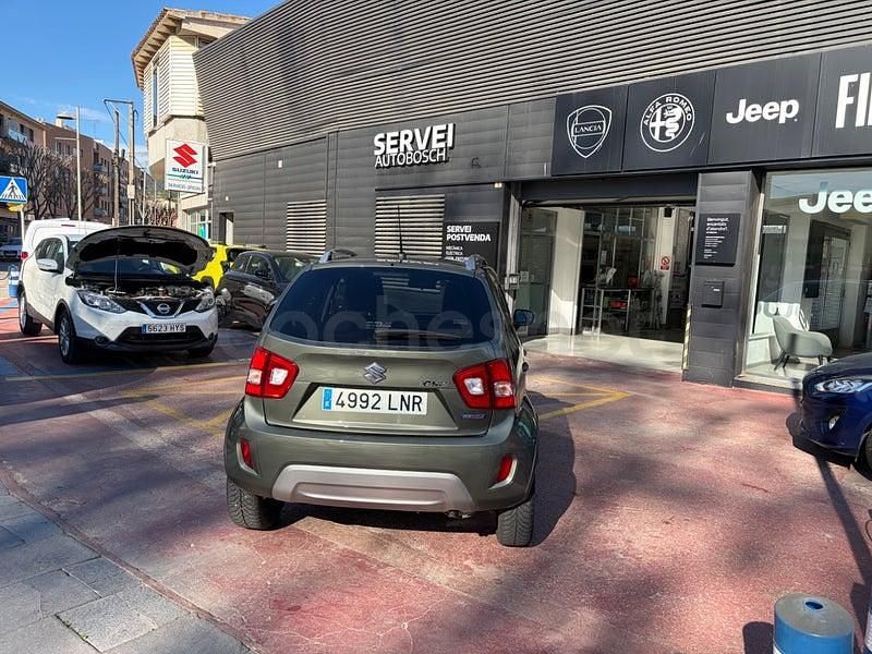 Usado Suzuki Ignis GLX 83 CV (61 kW) 2021 Verde SUV