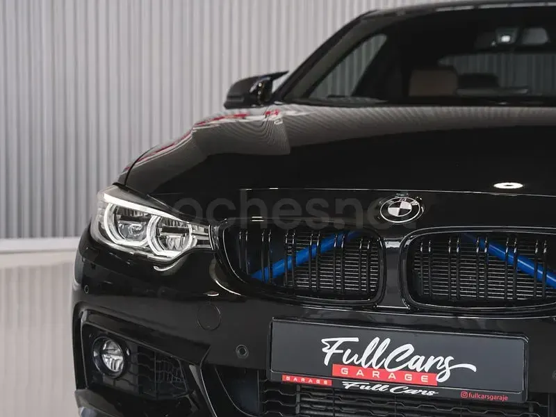 Usado BMW 435 M Performance 306 CV (225 kW) 2015 Negro Coupe