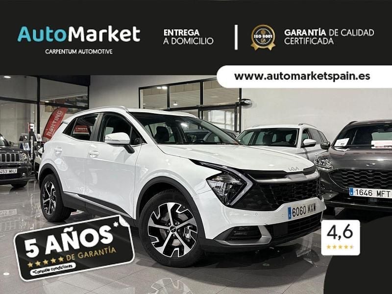Blanco Usado 2025 Kia Sportage SUV | 31.300 € (Super precio) - Imagen 1/4