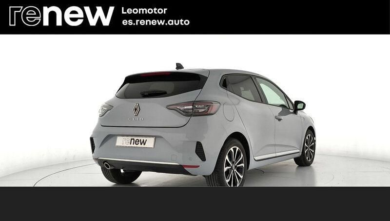 Begagnad Renault Clio V Techno 100 HK (73 kW) 2025 Grå Sedan